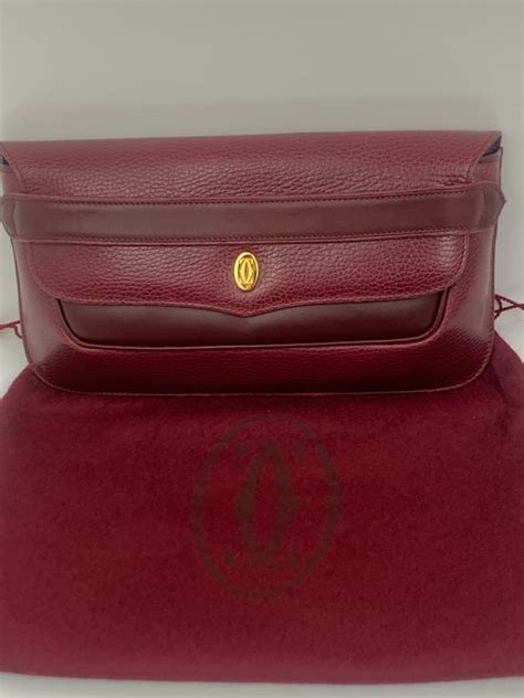 pochette cartier catawiki|cartier purses and accessories.